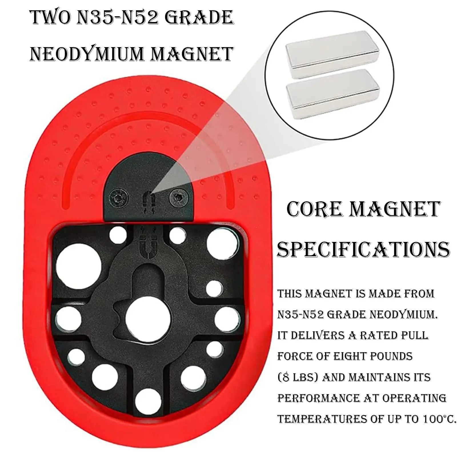 Bloc de banc universel magnétique avec Base antidérapante, outil de douille M1911 pour pistolets Sig Sauer, réparation d'armes à feu, équipement militaire