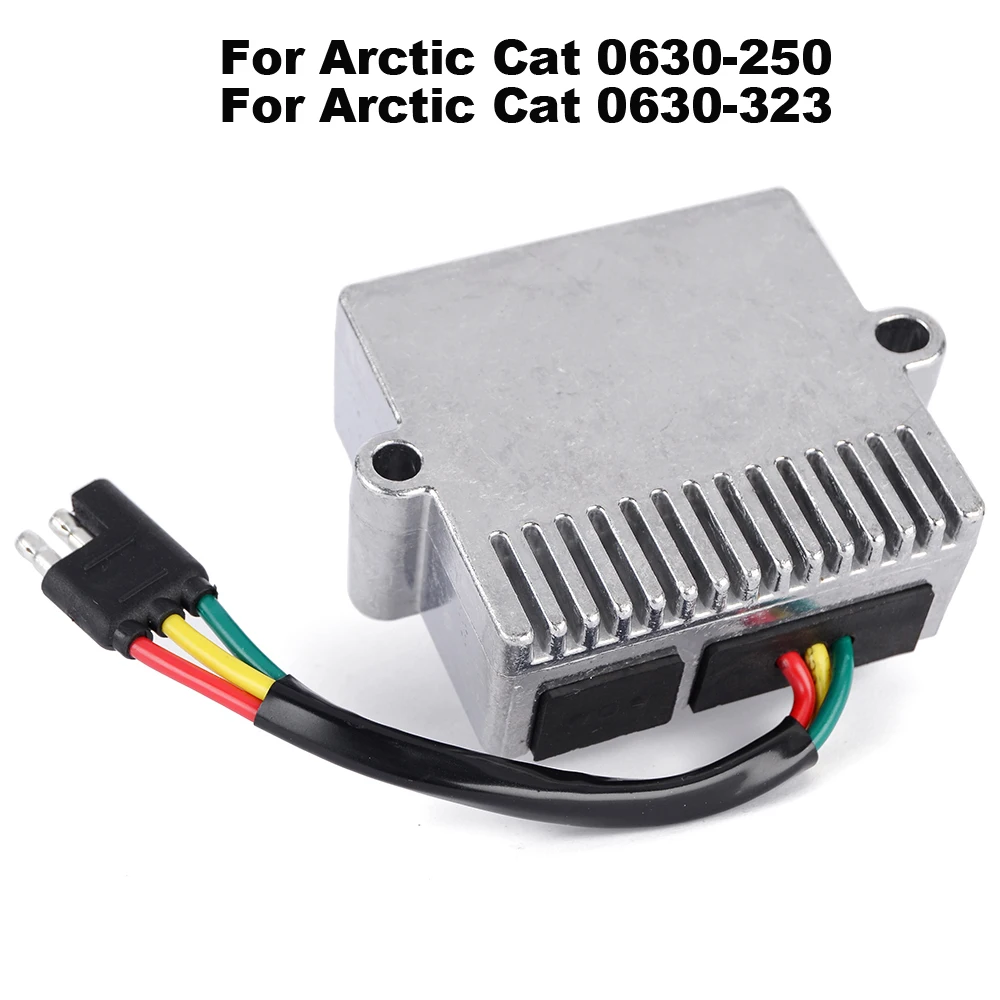 

Регулятор-выпрямитель для Arctic Cat Bearcat 570 M1000 Sno Pro CF8 Crossfire 8 M800 Sno Pro XF800 LXR CFR1000 0630-250 0630-323
