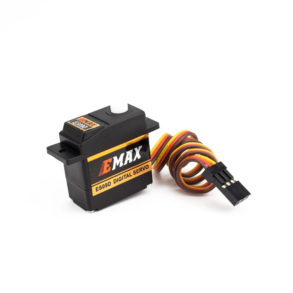 EMAX ES09A ES09D ES09MA ES09MD Servo Dual-Bearing Specific Swash for RC Car Boatv Helicopter Fixed Wing Airplane