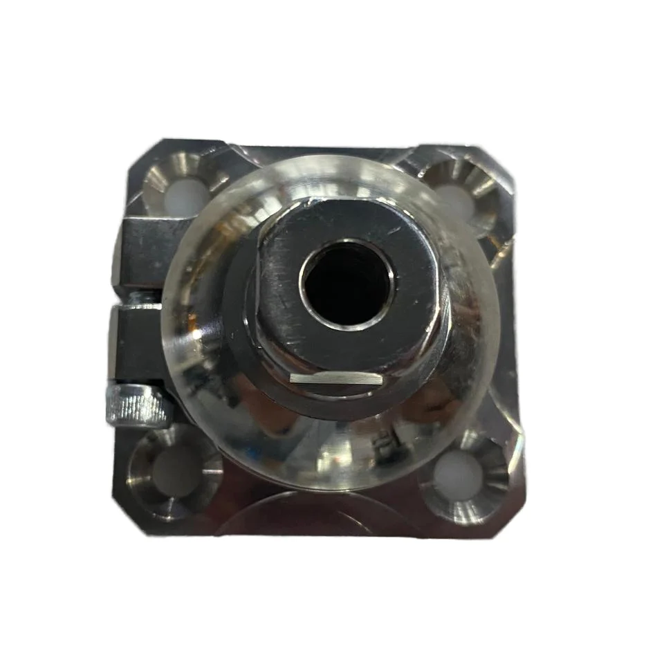 Prosthetic Accessory Adjustable Rotating Square Plate with Pyramid Adapter