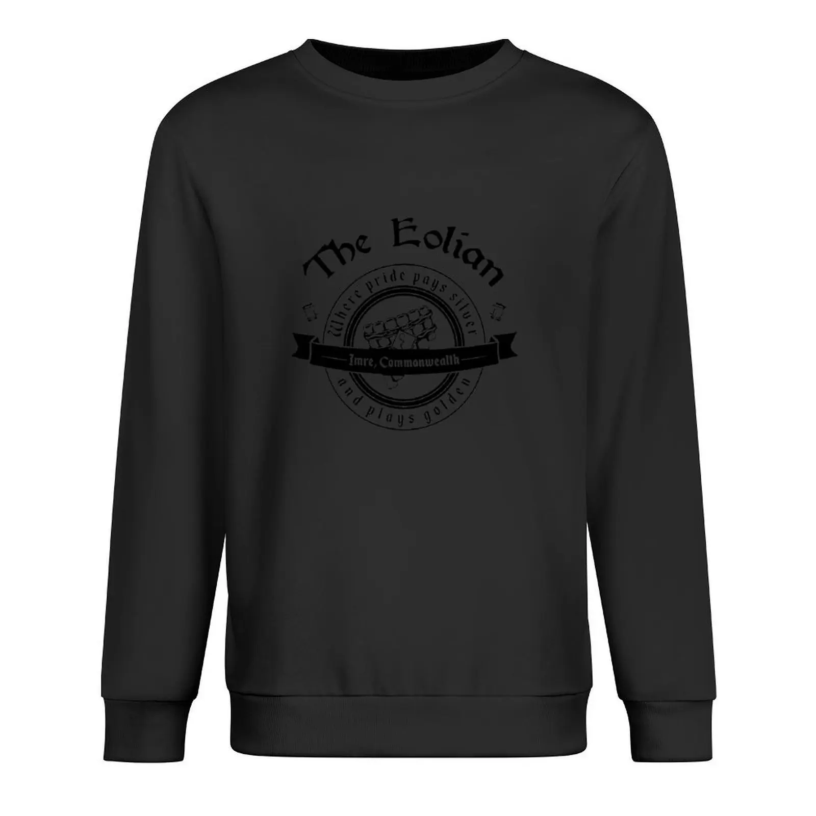 

The Eolian Bar - Name of The Wind - Graphic Retro Shirts for Women - Best Retro Pullover men's winter sweater tracksuits hoody