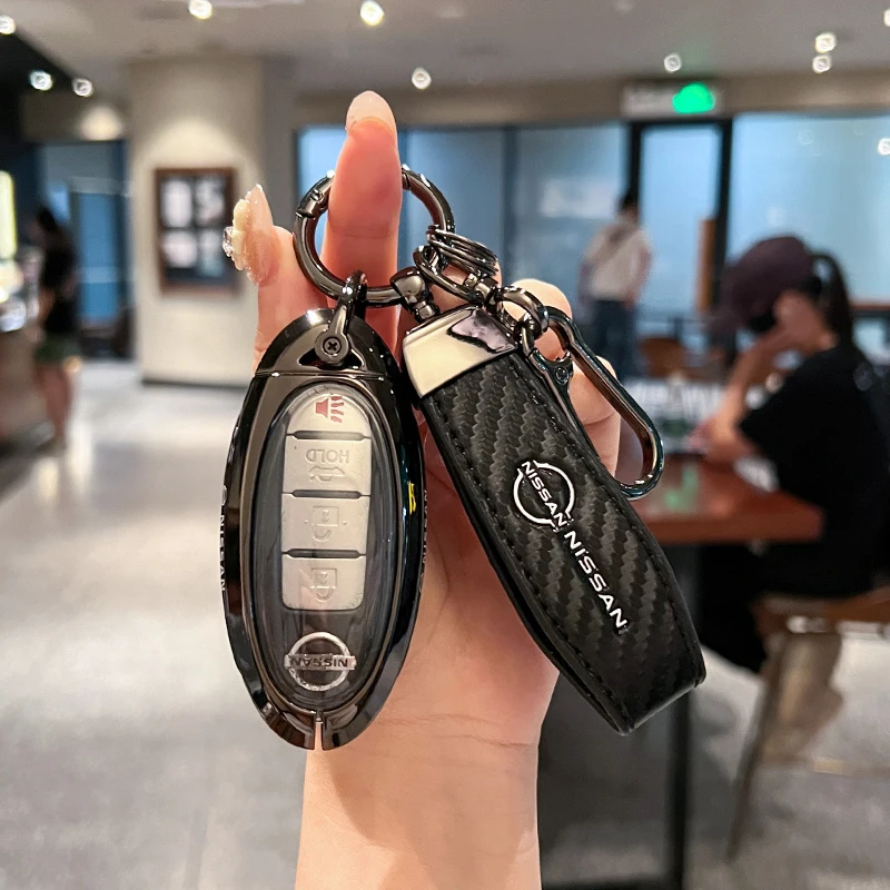 

Car Remote Key Case Cover Shell For Nissan Qashqai Juke J10 J11 X-Trail T32 T31 Kicks Tiida Pathfinder Note For Infiniti