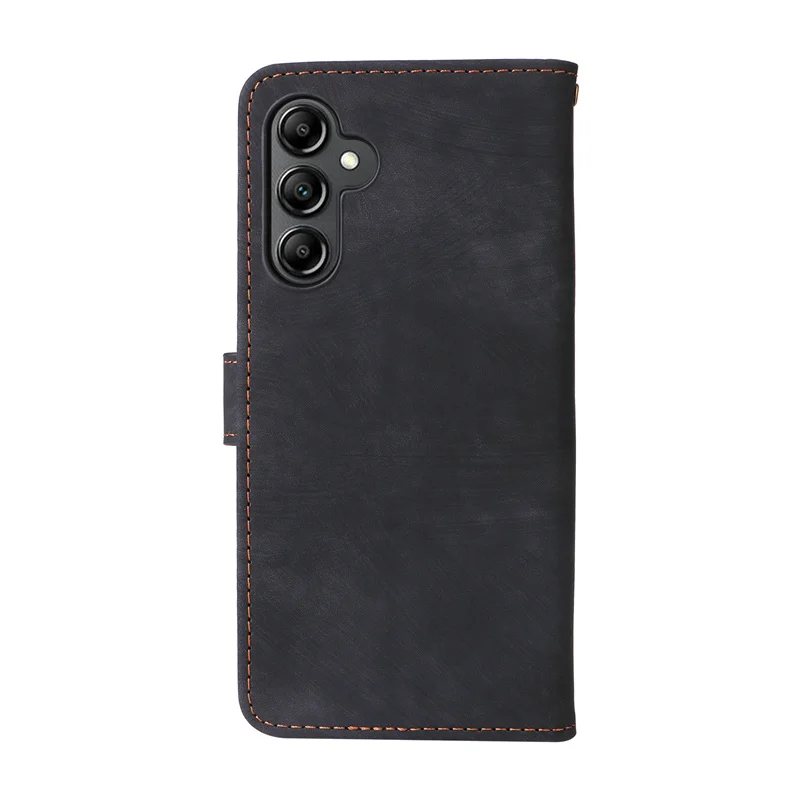 For Samsung Galaxy A15 5G Case Wallet Anti-theft Brush Magnetic Flip Leather Case For Samsung A15 GalaxyA15 A 15 4G Phone Case