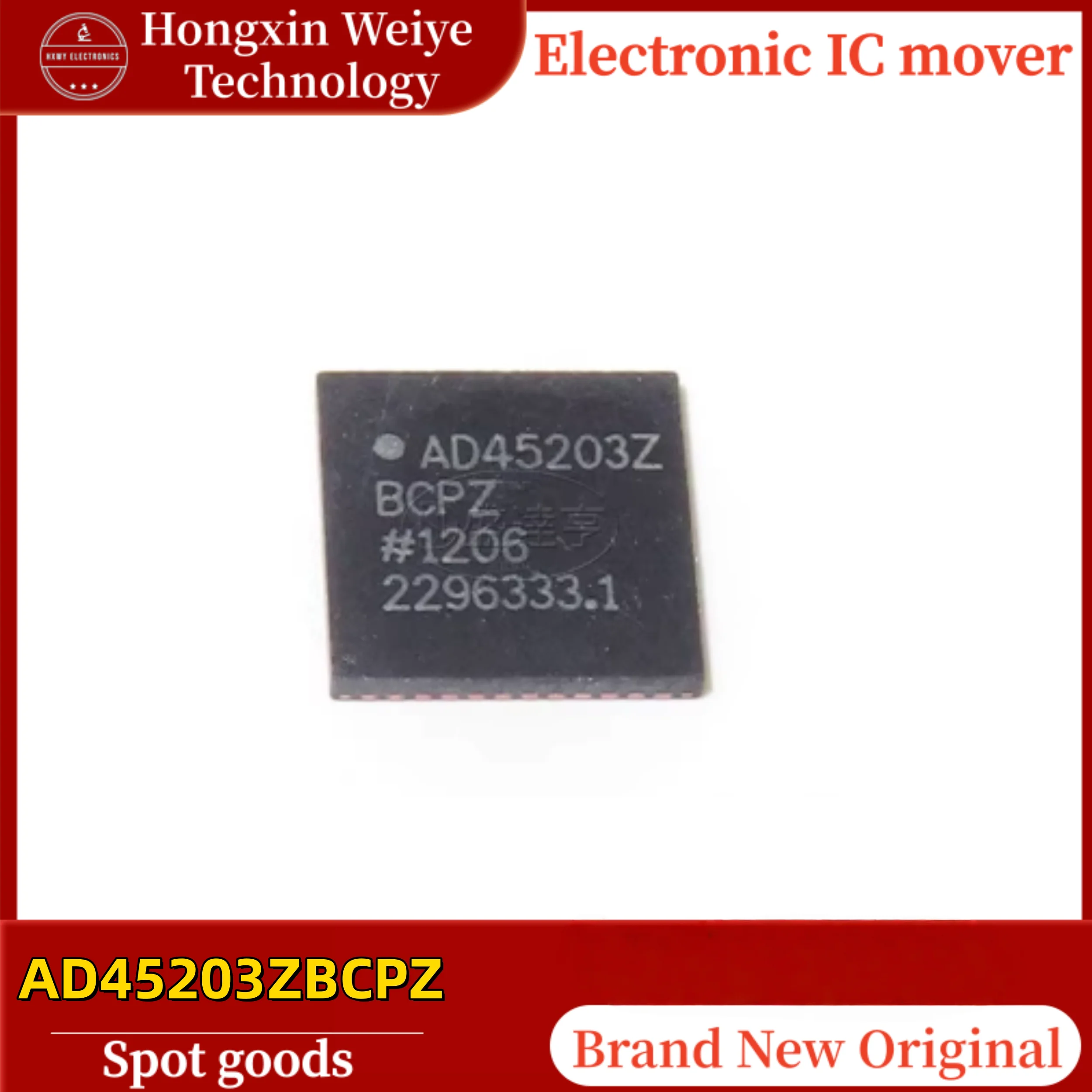 

2/10 PCS AD45203ZBCPZ AD45203 QFN Audio Amplifier IC Brand New In Stock Fast Shipping