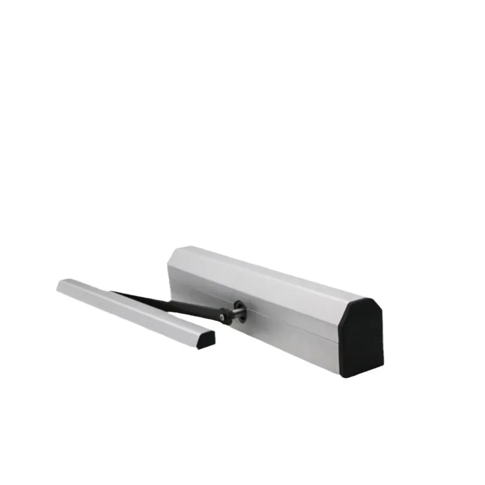 Community advertising access control automatic door opener, rainproof curved arm side-mounted flat door opener, outdoor