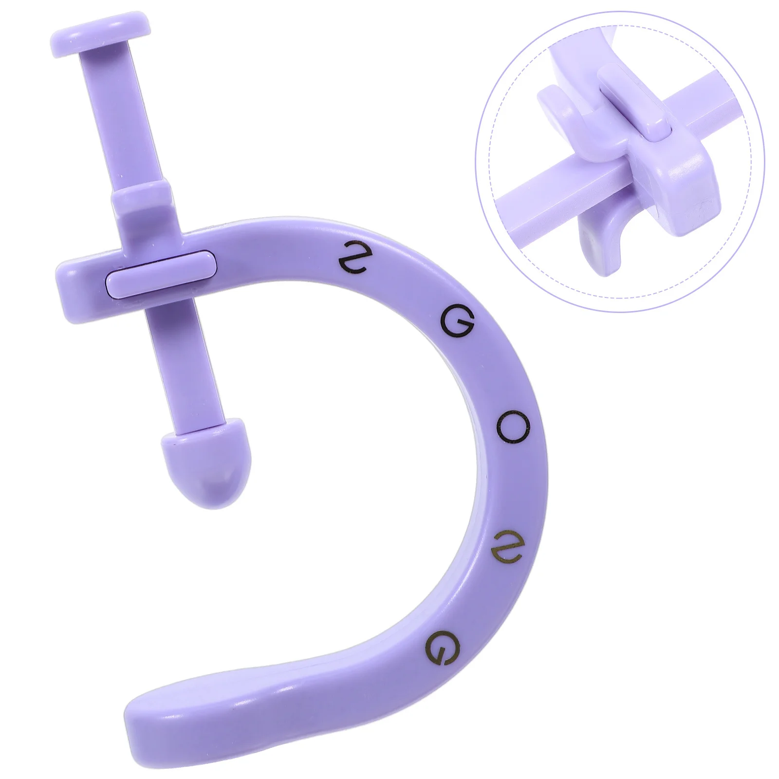 

1pcs Massage Tool Portable Acupoint Massager For Foot Palm Ergonomic Design Sturdy Manual Massaging Device Lightweight