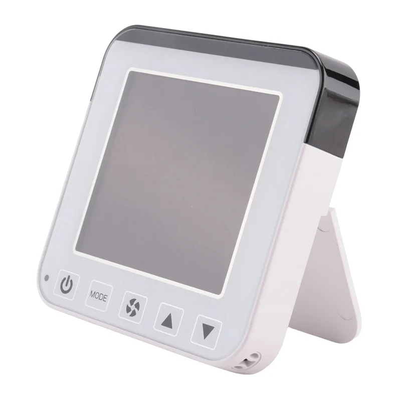 AAAN-5X Tuya Smart Life Wifi Thermostat DC5V Air Conditioner Timer Temperature Humidity Sensor LCD Touch Screen Controller