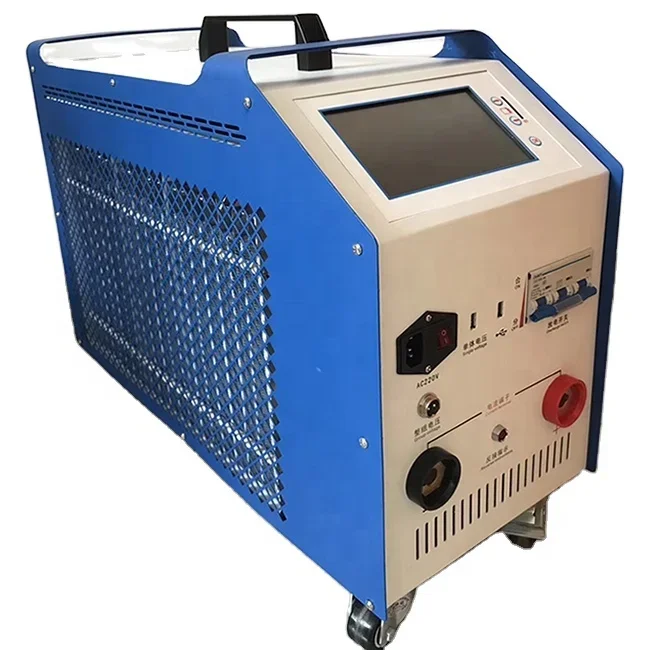 Batterij Tester Ontlading Accu Load Tester Intelligente Opslag Beslag Ontlading Tester