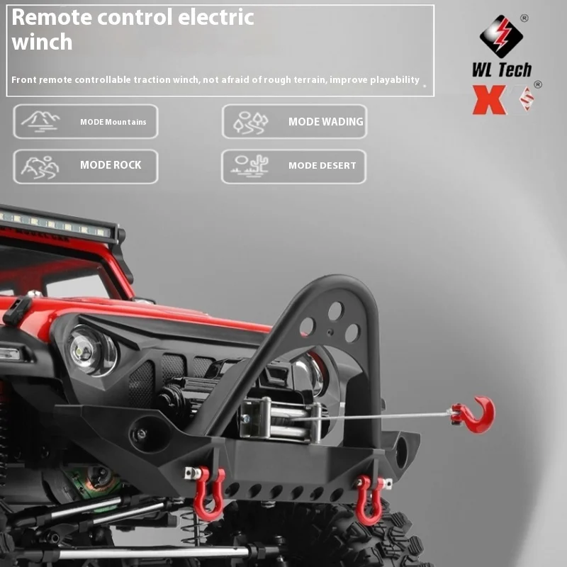 1/10 Rc Cars 104006   2.4ghz zdalnie sterowany samochód do driftu zdalnie sterowany samochód terenowy 4x4 samochód wspinaczkowy drewniany model