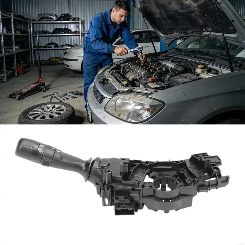 M76E Lenksäulenlicht-Bedienhebelbaugruppe mit Blinkerhebel, Nebelscheinwerfersteuerung und automatischer Scheinwerferfunktion – Detail 9