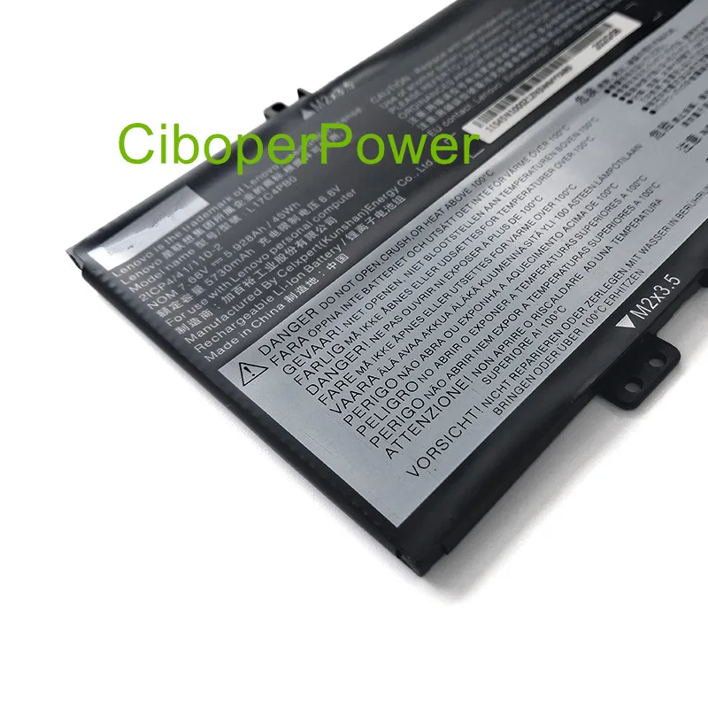 L17C4PB0 Battery for 6-14 530s-14IKB L17M4PB0 L17C4PB0 L17M4PB2 5B10Q16067