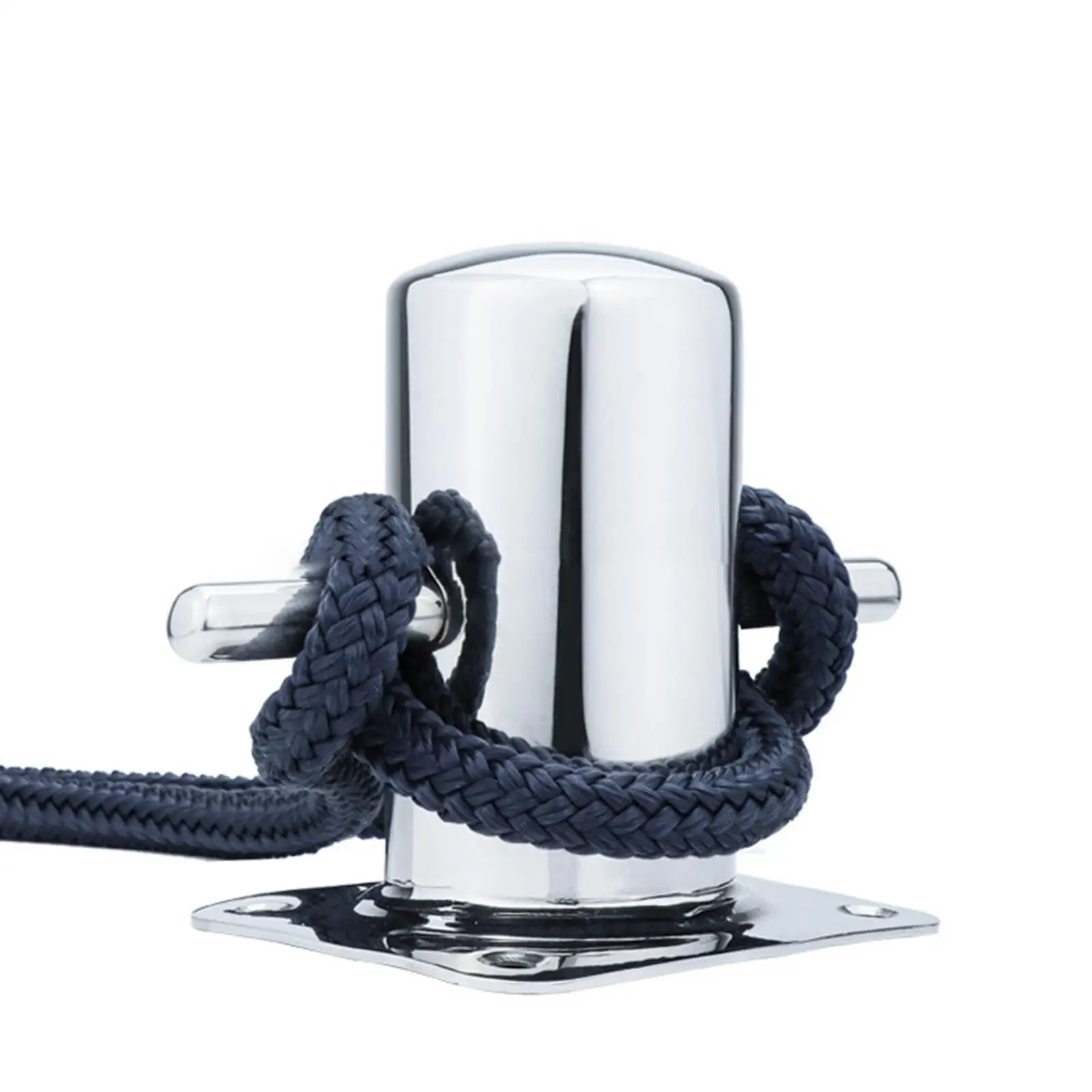 

3.1x3.5inch Dock Bollard Mooring Post Versatile Accessories Marine Hardware