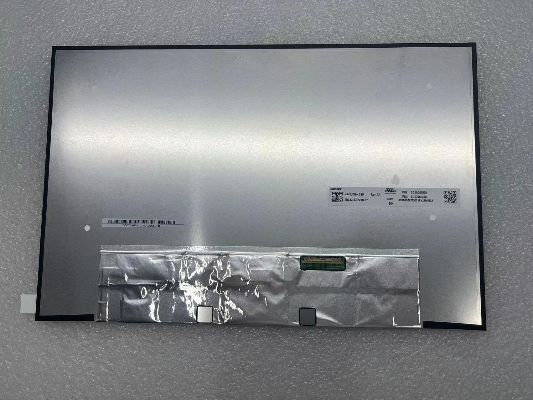 Imagem -03 - Original para Lenovo Thinkpad x1 Carbono Gen Tela de Toque Lcd N140jcn-gs9 5d10v82370 Novo