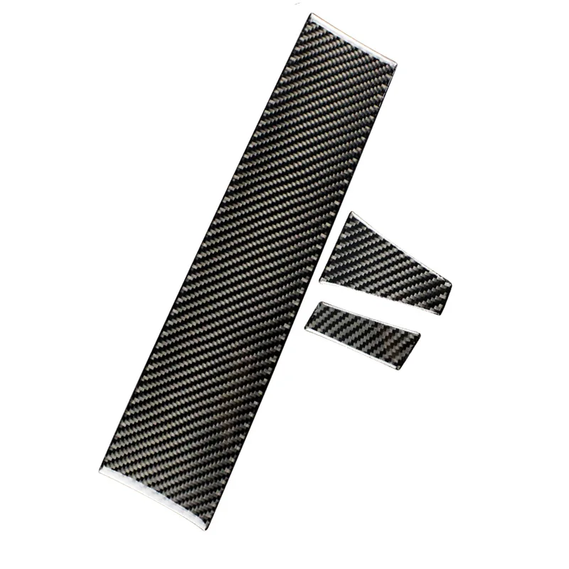 Car Styling For Porsche macan 2014-20 Carbon fiber Center Console Air outlet Dashboard Covers Stickers Interior Auto Accessories - Image 5