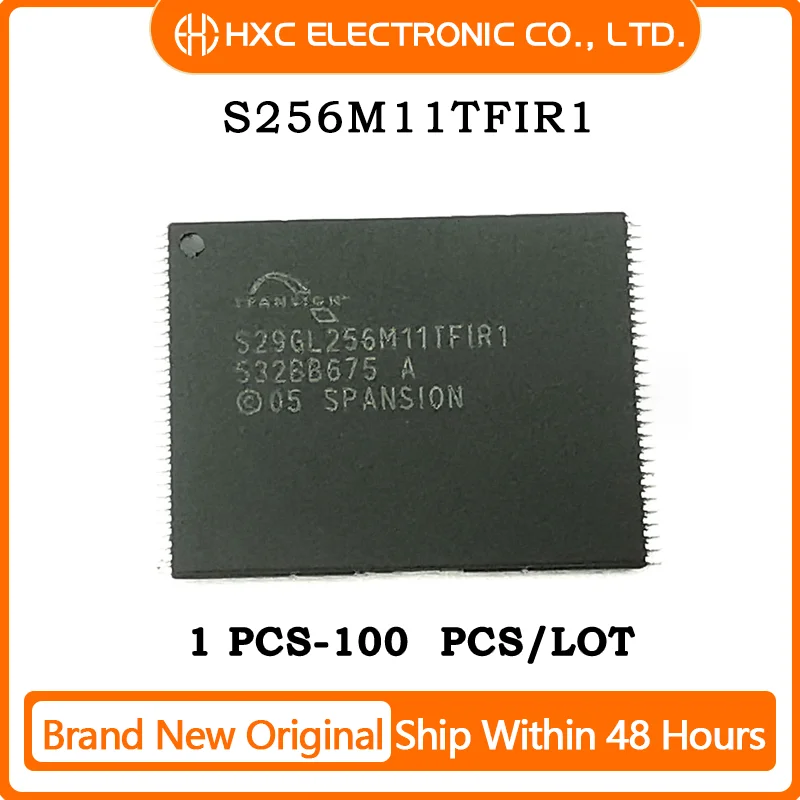 

1PCS/10PCS/50PCS/100PCS S256M11TFIR1 TSOP-56 Brand New Original IC Chip
