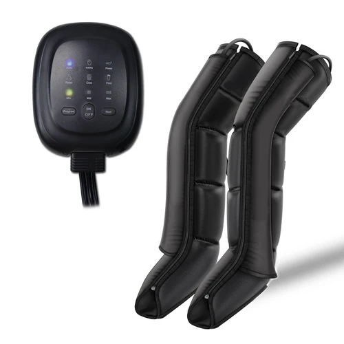 Sistema de recuperación de piernas de compresión de aire, masajeador de pies para circulación y relajación, masaje de pantorrilla, dispositivo de alivio del dolor muscular