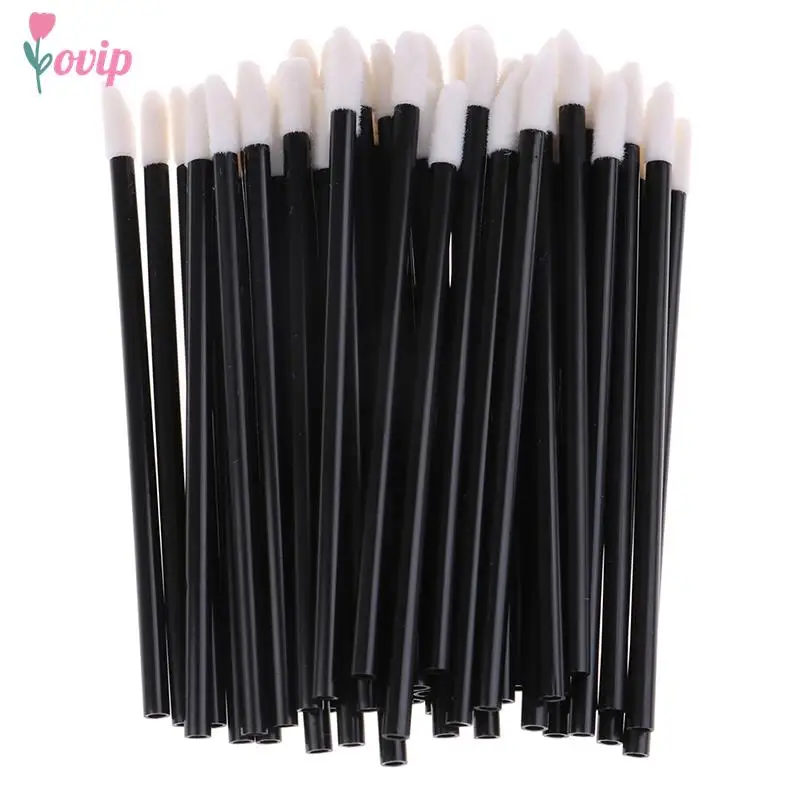 Ensemble de pinceaux de maquillage au poulet, baguettes de mascara, stylo pinceau Jules, nettoyant pour cils, applicateurs de livres, 100 pièces