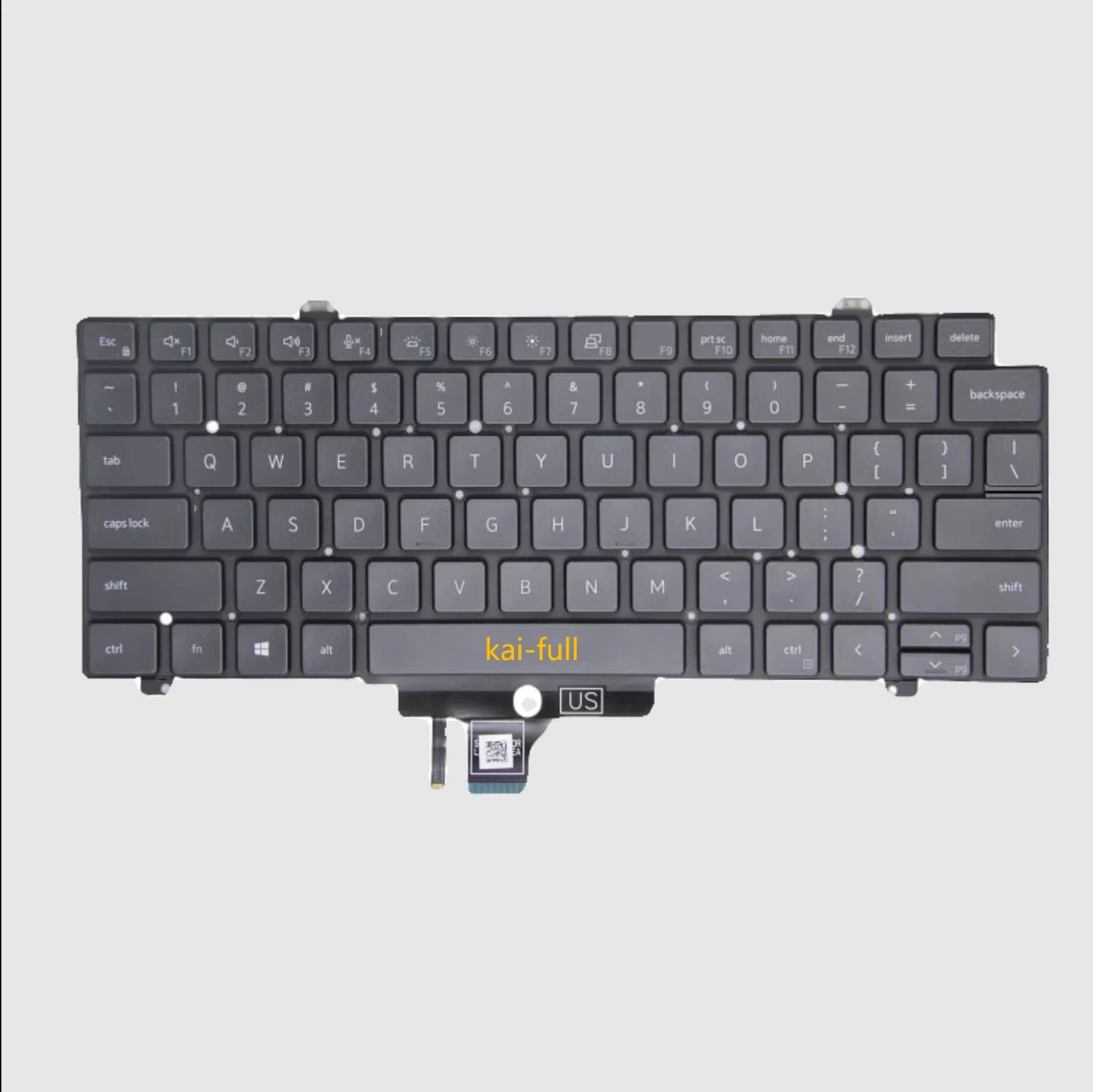 US Keyboard for DELL VOSTRO 1440 1540 1550 2420 2520 3450 V3450 V3550 3460 3555 3560 V131 English No Backlight Notebook keyboard