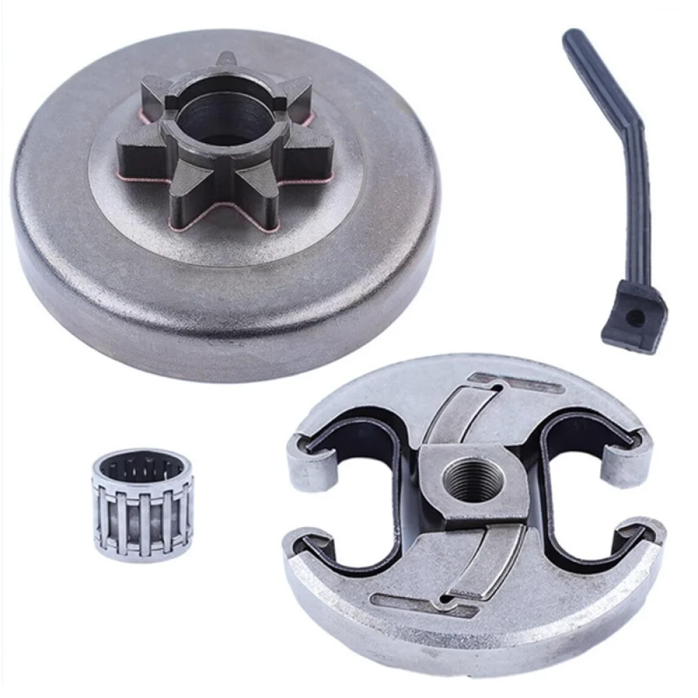 Chainsaw Clutch Sprocket Drum For Husqvarna 340 345 350 445 450 Motor Spare Parts Power Transmission System Replacement Gear