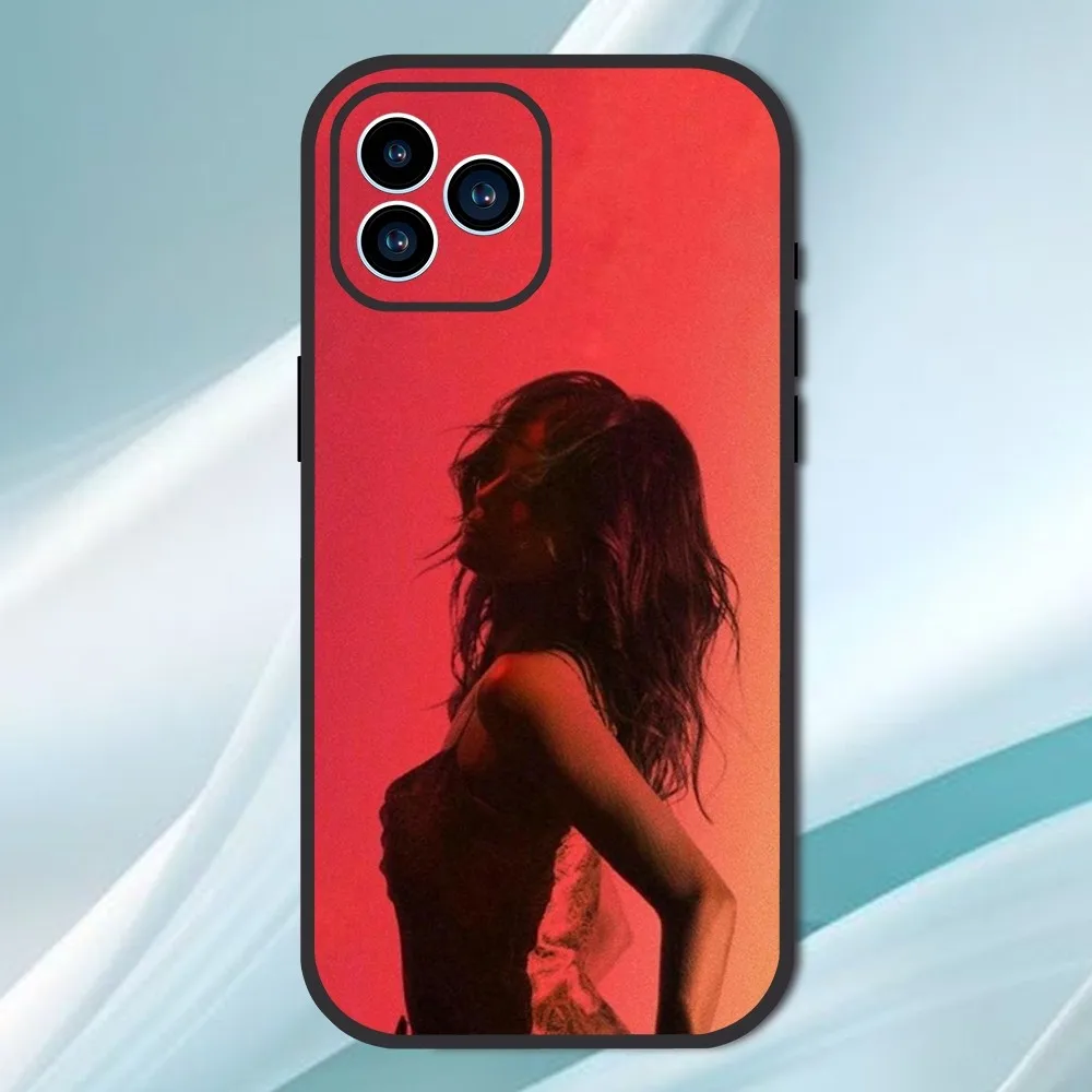 Singer Selena Phone Case For iPhone 13 12 11 14 15 Pro XS Max XR X 8 7 6S 6 Plus Soft Back case