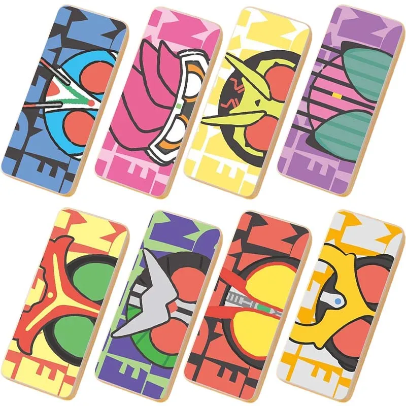 

Чехол для очков Kamen Rider, аниме Q-версия, жесткий футляр для очков, портативный жесткий футляр для очков из искусственной кожи, креативная коробка для хранения, новинка