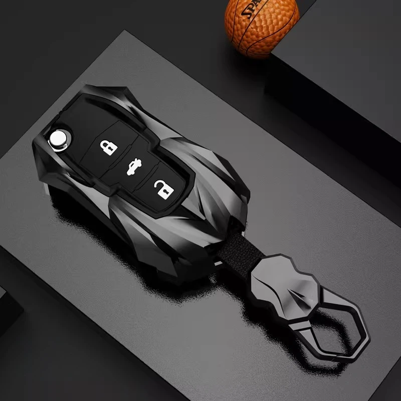 

For Kia Rio/K5 (DL3)/Optima/Sportage 2nd Gen/Stonic/Forte/Cerato/K3 2008-2024 Folding Key Case Special Car Buckle Case Supplies