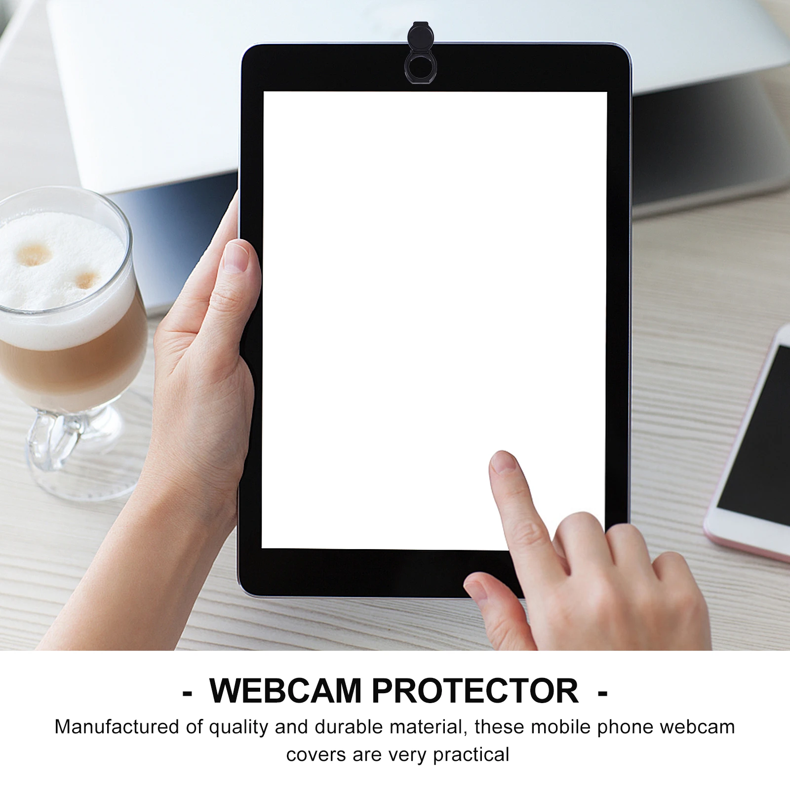 

5Pcs Universal Camera Cover Webcam Protector For Privacy Shielding And Dust Protection