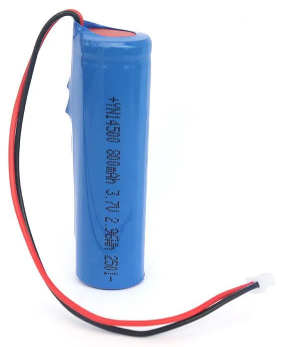 Factory direct supply of 14500 lithium batteries 500-1000mAh 3.7V rechargeable wireless lithium batteries with sufficient capaci