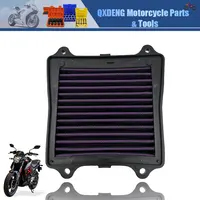 1 Filtro de Aire de Admisión para Motocicleta Bajaj Pulsar RS200, NS160, NS125, Dominar 250, 400 V1, UG TOURING, Reemplazo del Filtro de Aire DT581062