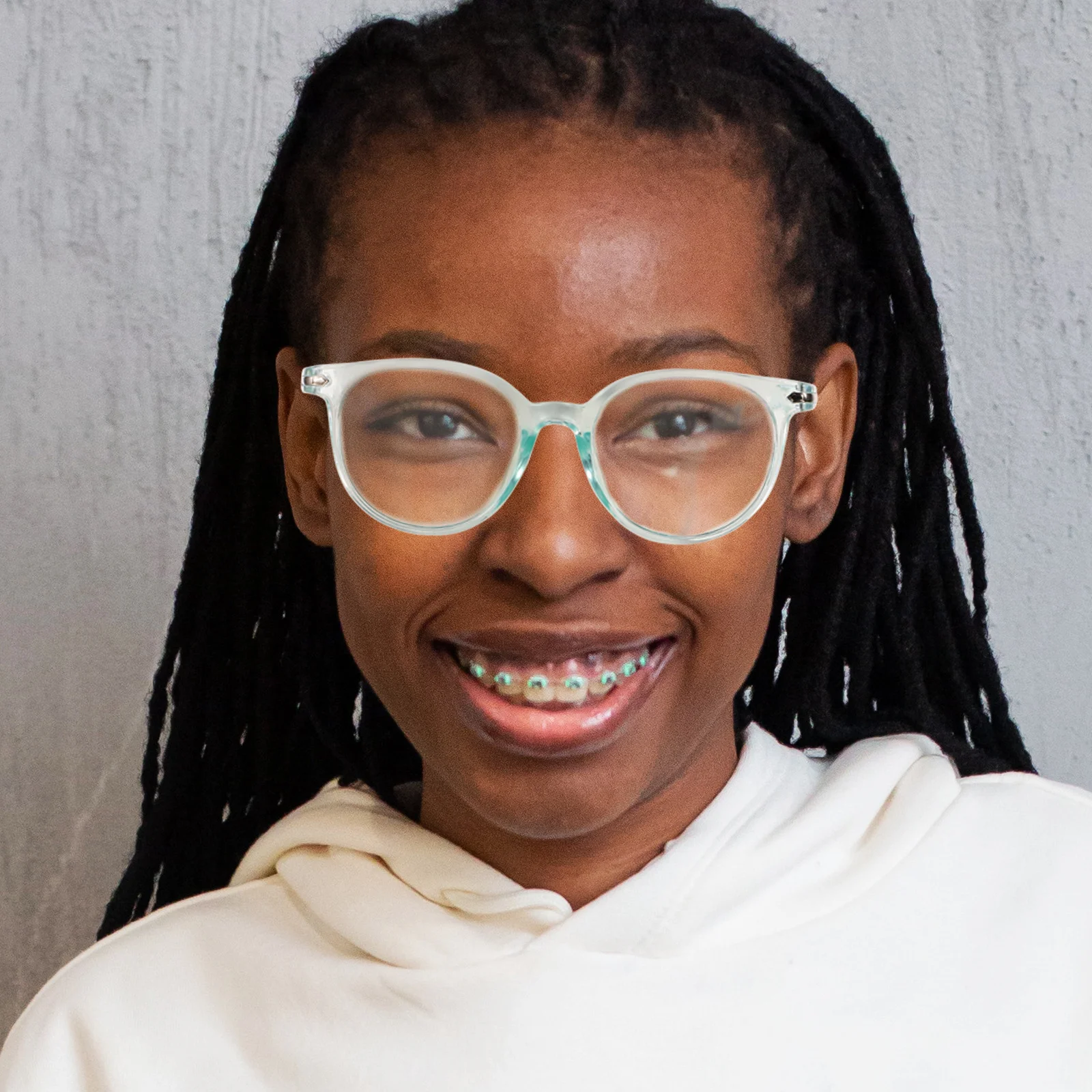 

2Pcs Anti-Blue Light Glasses Flat Lens Fashion Eyewear Blue Light Blocking Glasses Protective Eyeglasses Prevent Eye Fatigue