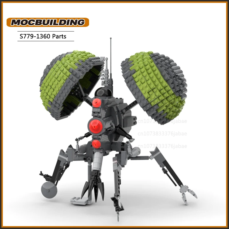 UCS Buzz Robot MOC Building Blocks Space Movie Model DIY Assembly Technology Bricks Display Creative Toys Gifts