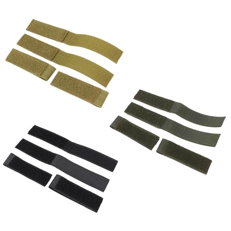 652D Display Molles Strips Badges Tactic Patch Attachment untuk Patch Tinggi 3 inci