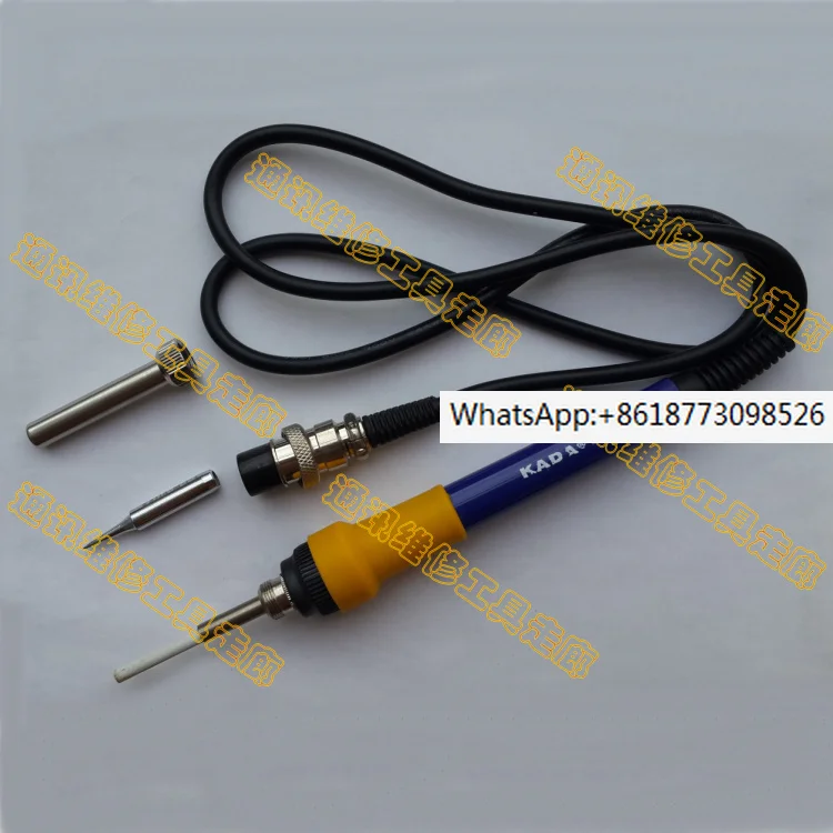 KADA 936 electric soldering iron welding table handle 852D+and other two in one electric soldering iron five holes