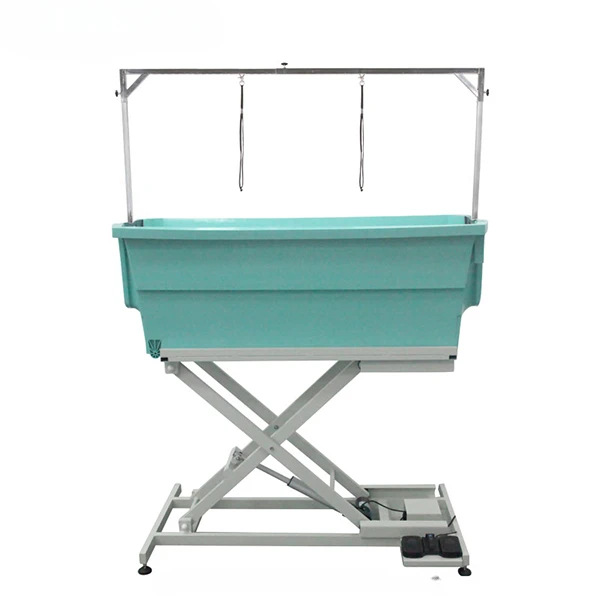 

Shernbao BTS-132P Plastic Pets bathtub Pet Grooming Tubs with Competitive Prices Pet Bathtub