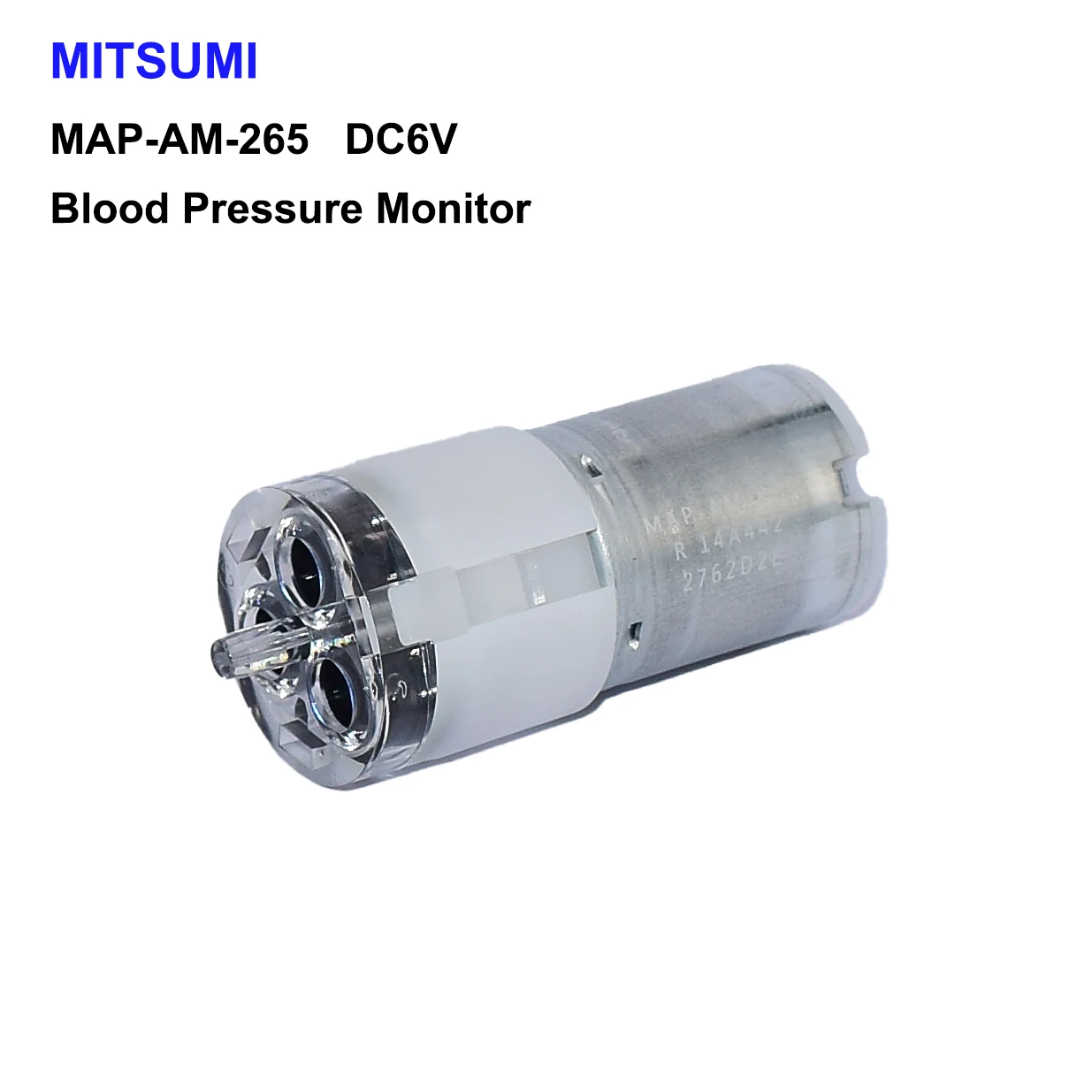 DC 6V MITSUMI MAP-AM-265 Transparent Micro 370 Air Pump Blood Pressure Monitor sphygmomanometer Pump Aquarium Oxygen Pump