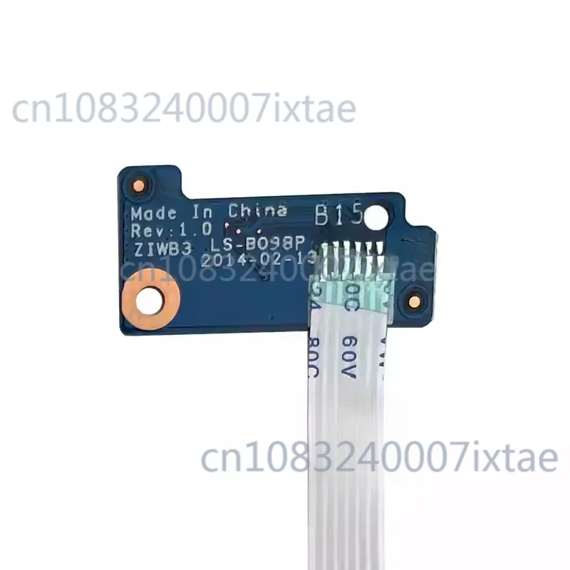For Lenovo B50-30 N50 B51 45 E50 B50-70 B50-80 Switch Board Boot Board LS-B098P