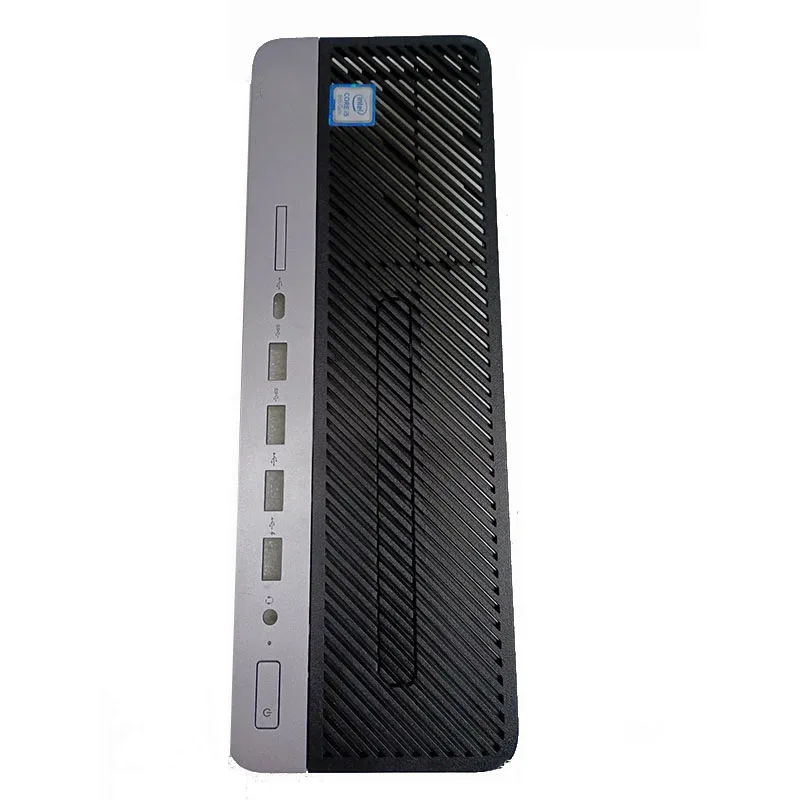 غطاء لوحة الإطار الأمامي لسطح المكتب المستخدم لـ HP ProDesk 600 G3 G4 G5 SFF فضي اللون #5