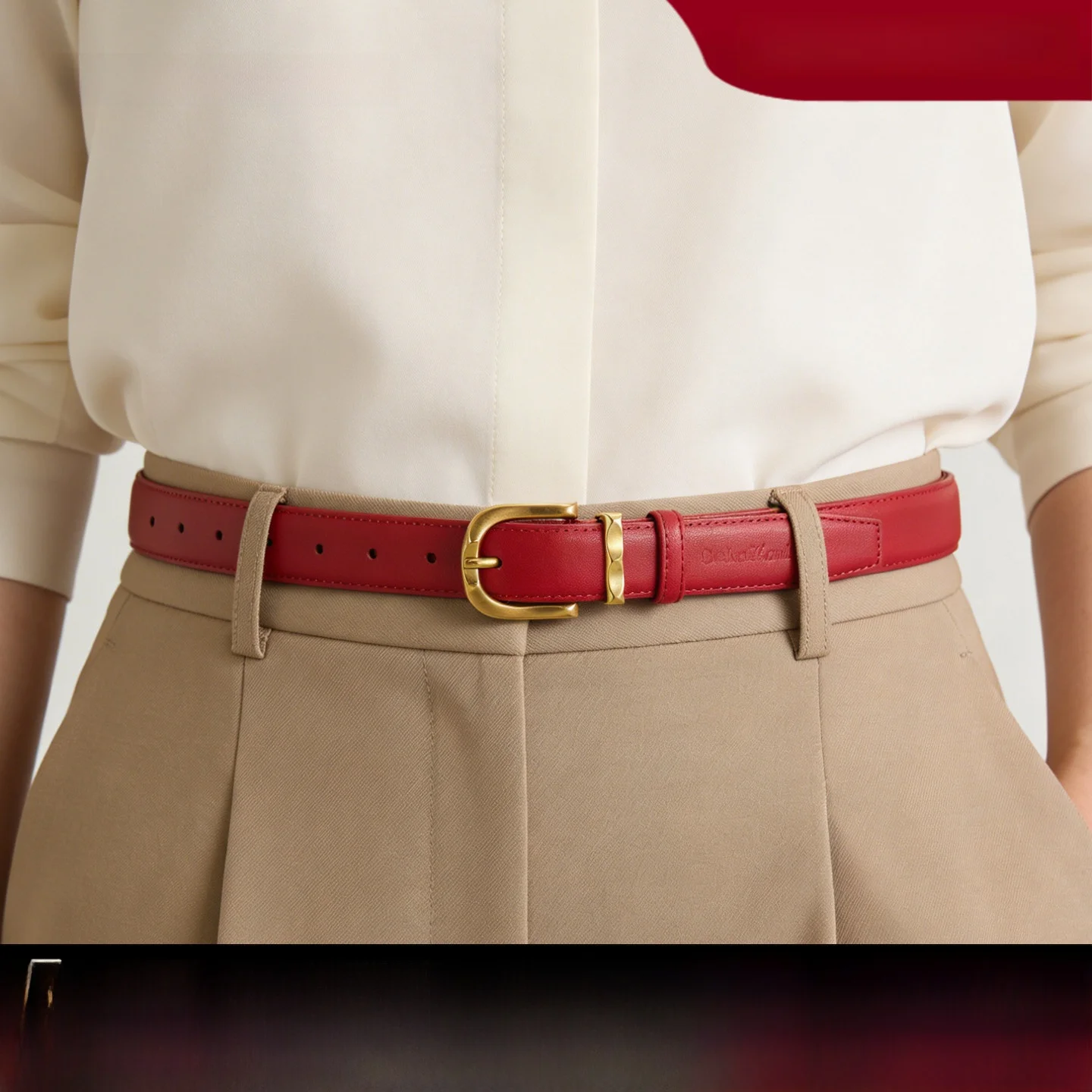 canles-konis-store-casual-leather-belt-women's-style-red-belt-2026-new-model-double-needle-sewing-process-waterproof