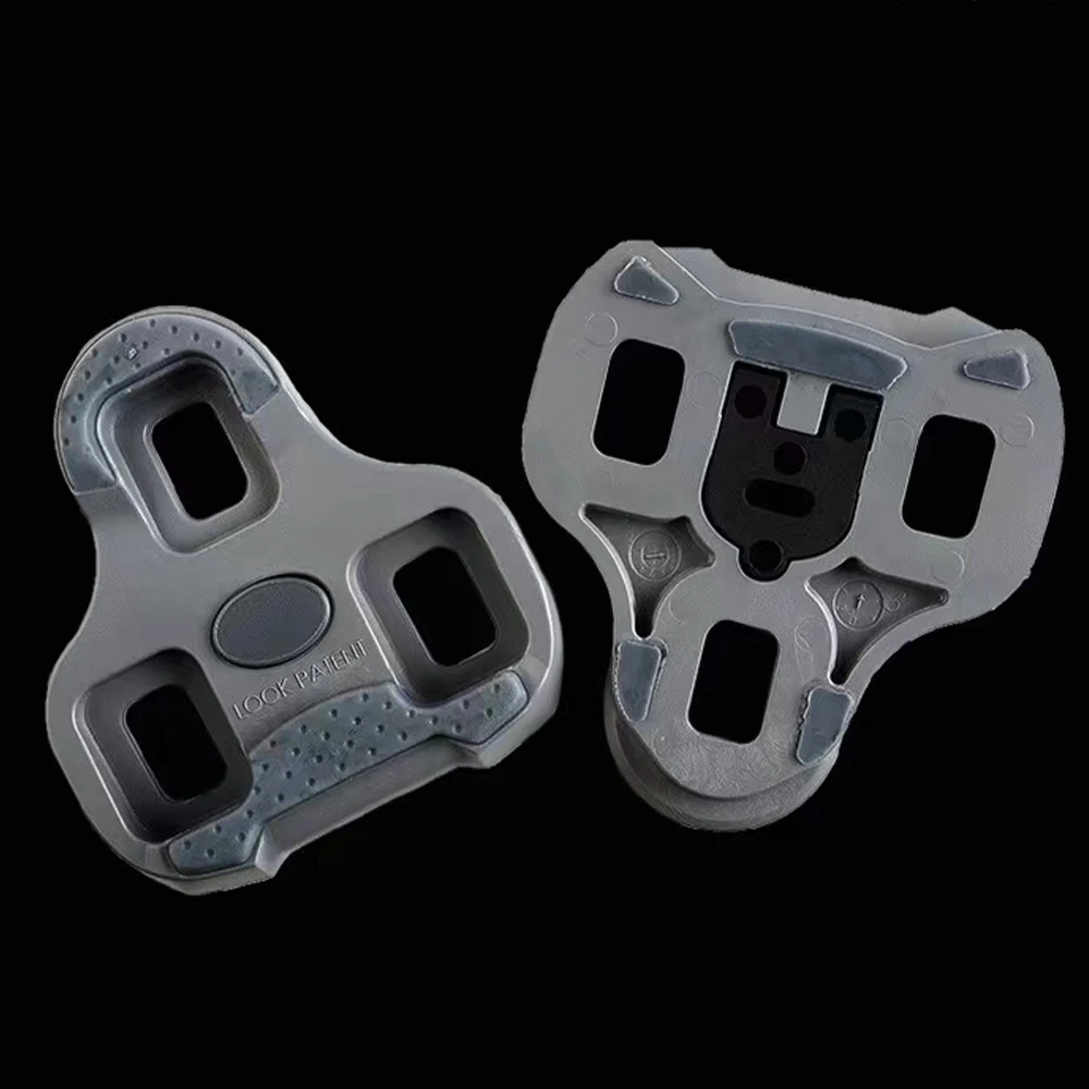 1 pair Look Keo Grip Cleats Attachment Road Bike Anti-Slip Locking Plate LOOK Attachment 0/4.5/9 Degree