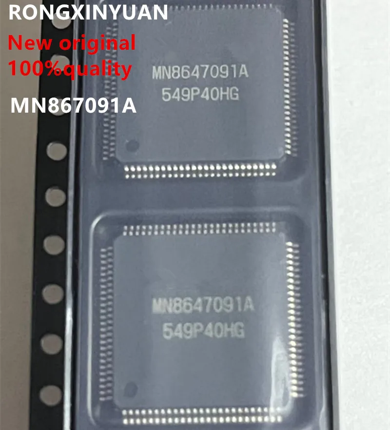 5PCS New Original  MN867091A  MN867091 Game LCD chip