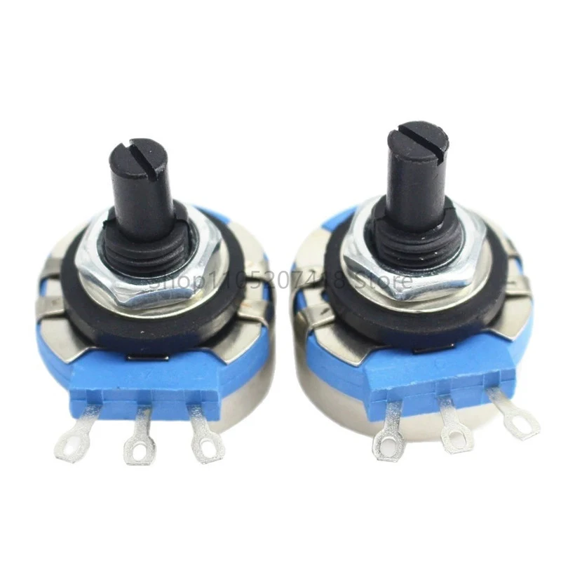 10 قطعة RV28P1 2 واط الجهد 1K B102 2K2 4K7 10K103 22K 47K 470K آلة لحام كهربائي معزول رمح الأزرق