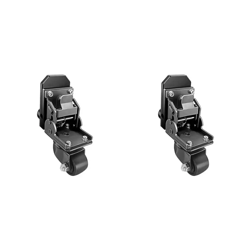 24-Hour Delivery 2X Steel Construction Front Wheels,Caster Wheel Kit Fit For Rolling Tool Box For Packout Toolbox,200