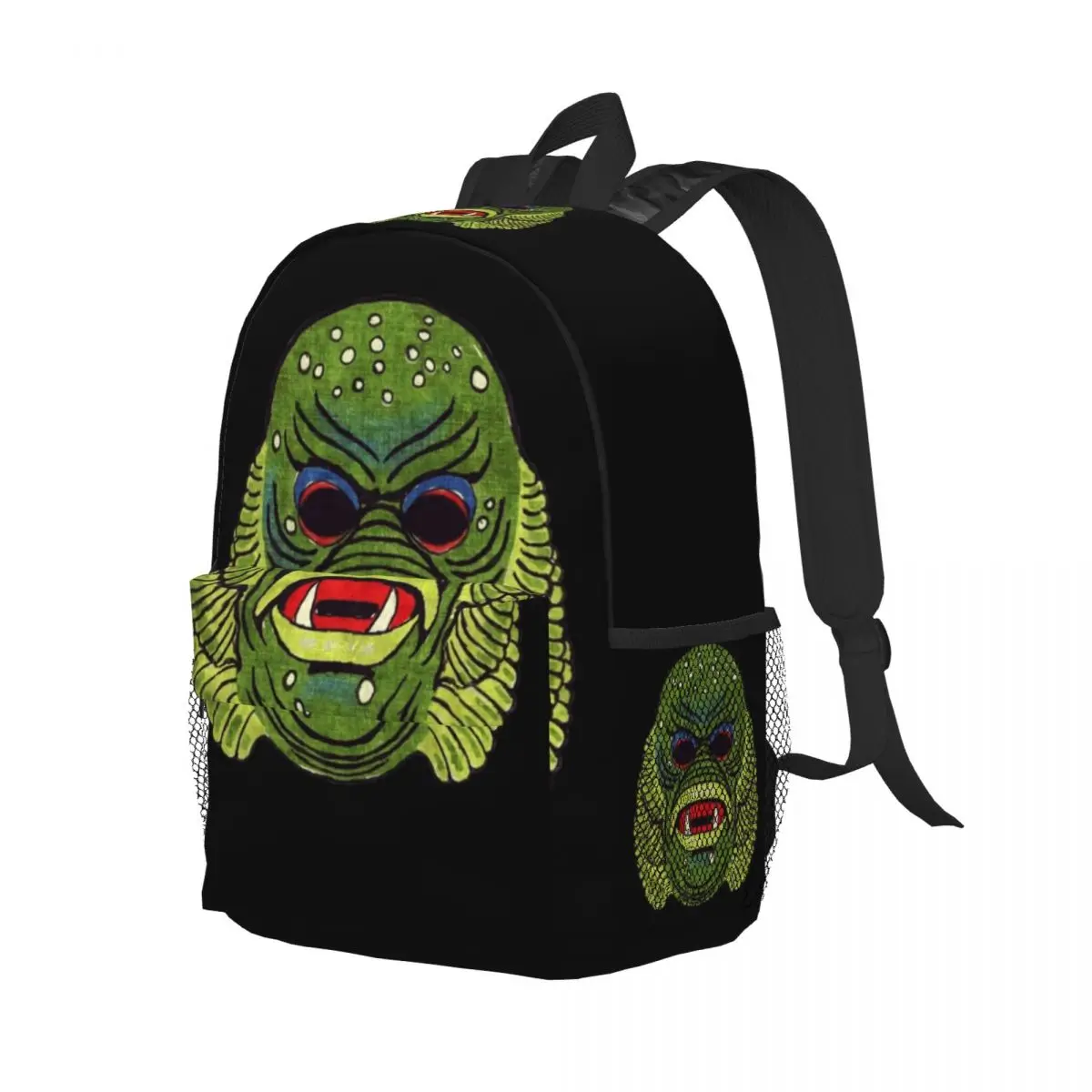 

Creature From The Black Lagoon Backpack Student Boys Girls BookBag Kids School Bag Laptop Shoulder Bags for Men Women