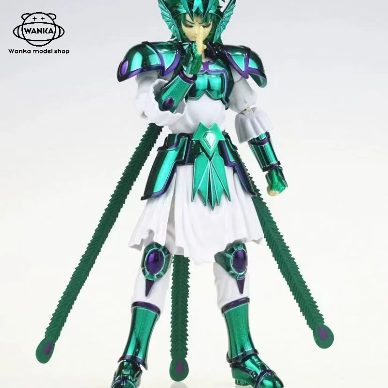 (Spot) CS model Saint Saint Seiya Myth Bloth Ex Pavo Shiva Shiva Twelve Silver Riders Anime Saint Seiya In stock