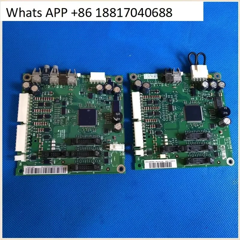 

1 шт. преобразователь частоты ACS800, оптоволоконная плата, основная плата AINT-02C и AINT-14C и плата обнаружения AINT-24C, ИСПОЛЬЗУЕТСЯ