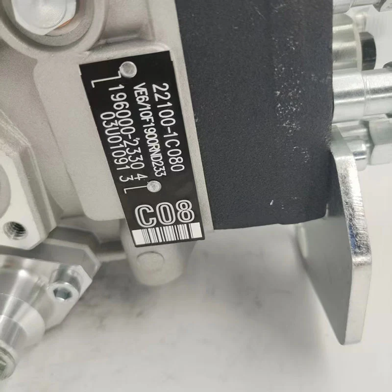 22100-1C080 OLT MADE IN China Fuel Injection VE Pump 196000-2330 Suitable for TOY0TA 1HZ VE6/10F1900RND233