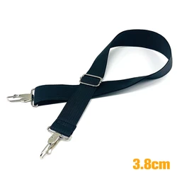 Nylon ajustável Shoulder Bag Substituição Belt, Laptop Crossbody Camera Strap, 3,8 centímetros de largura, 3,2 centímetros