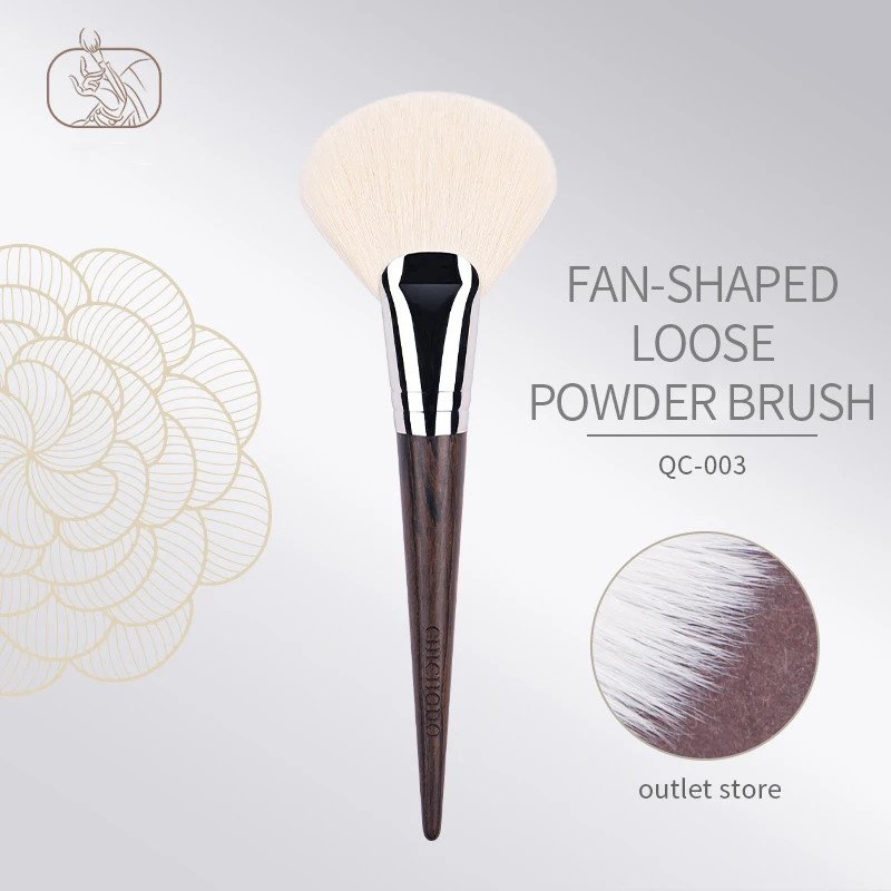 

CHICHODO Makeup Brushes-Peach Blossom Series-Single Professional High Quality Soft Wool Concealer brush Beauty Make up Tool