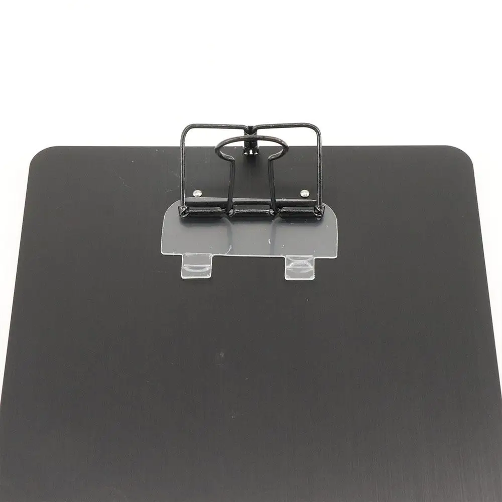 

Зажимы для книг Держатель для документов Меню Папка для купюр Офисные принадлежности Металлический буфер обмена А5 Блокнот для записей Размер А5 Буфер обмена Папки для файлов