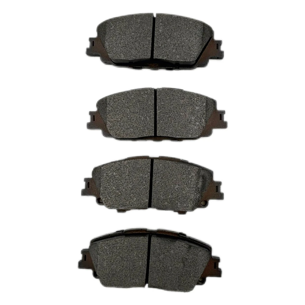 Front Brake Pads For TOYOTA COROLLA E210 2019- Levin E210 2018- ALLION 2.0L 2020- OEM 04465-12760 D2176 Car Accessories